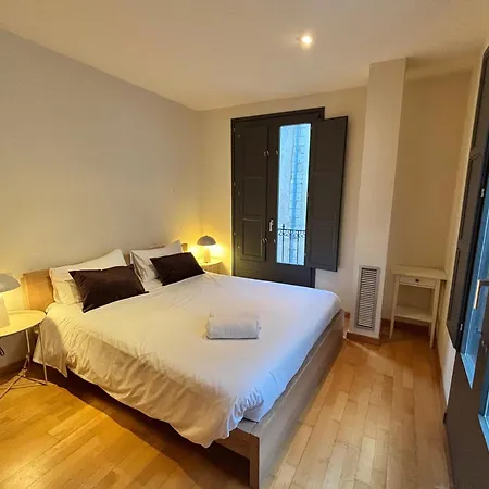 Apartament Two Bedroom Behind The Rambla *
